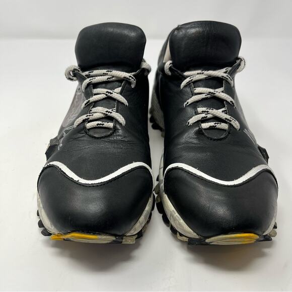 Bueno Black Sneakers Chunky Dad Shoe Lace Up  Womens Size EU 38 US 7.5 - 8 - Picture 4 of 13